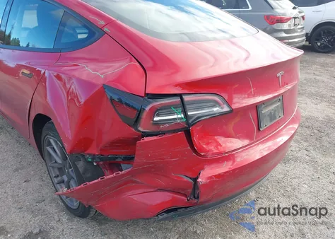 2023 Tesla Model 3 Rear-Wheel Drive from USA, damaged, VIN 5YJ3E1EA9PF640614